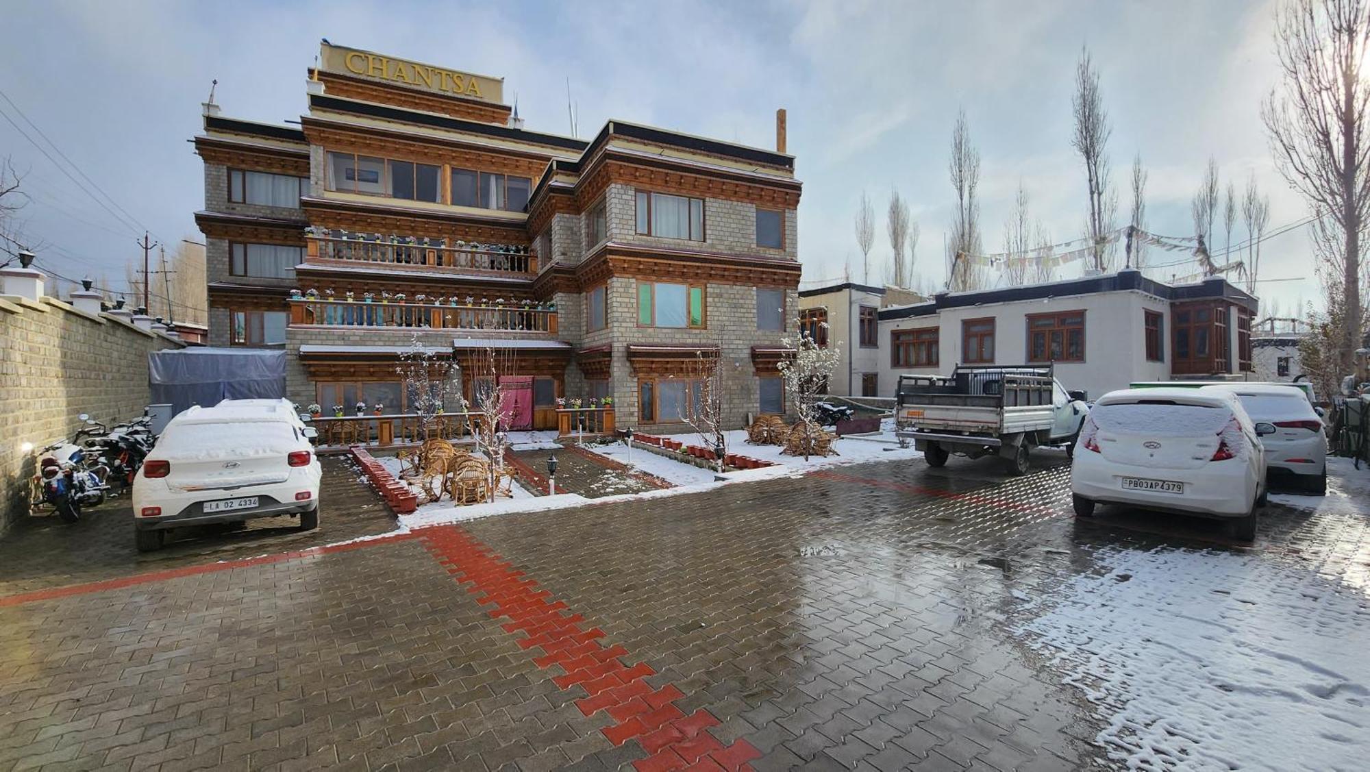 Hotel Chantsa Leh Esterno foto
