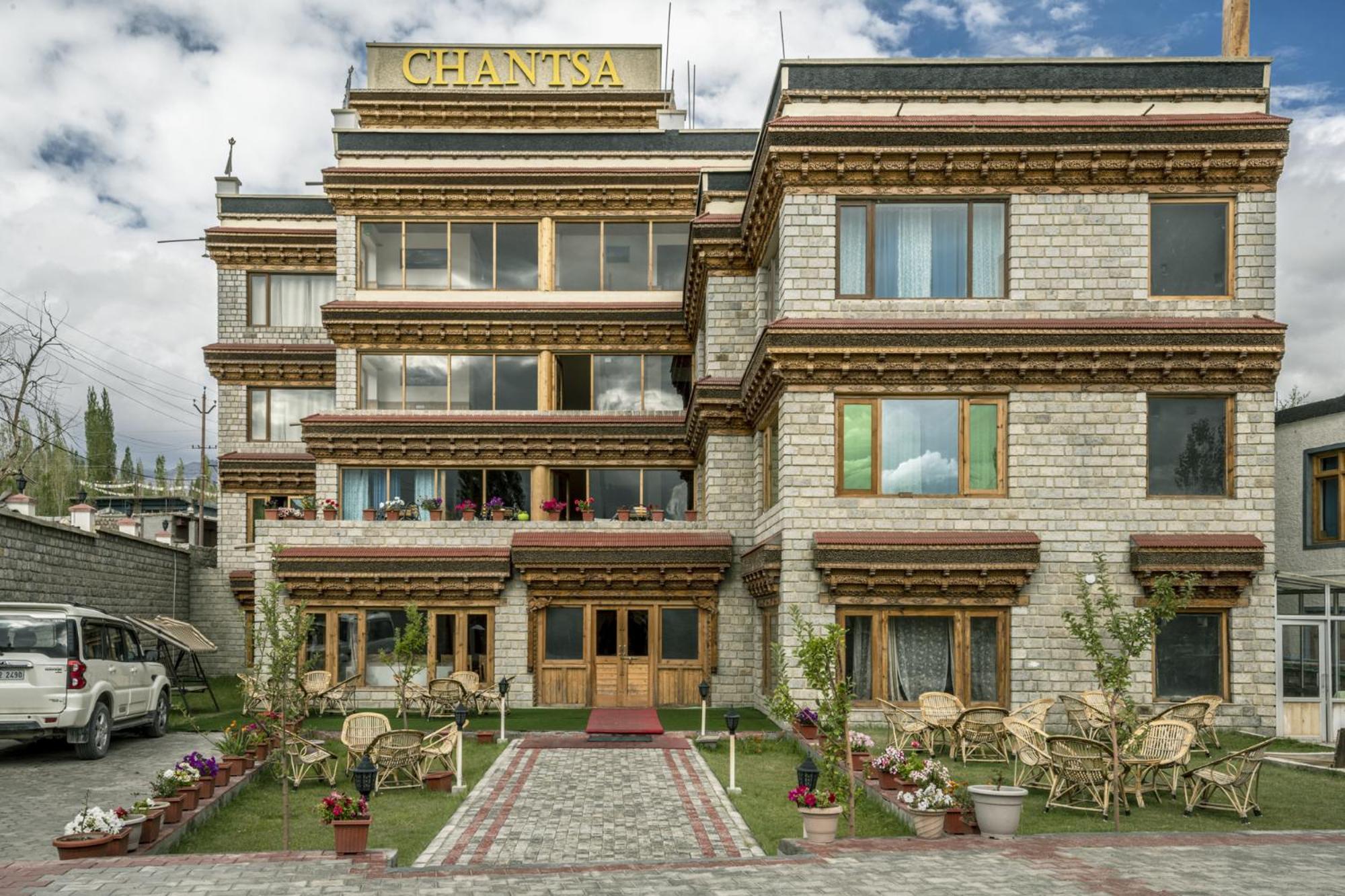 Hotel Chantsa Leh Esterno foto