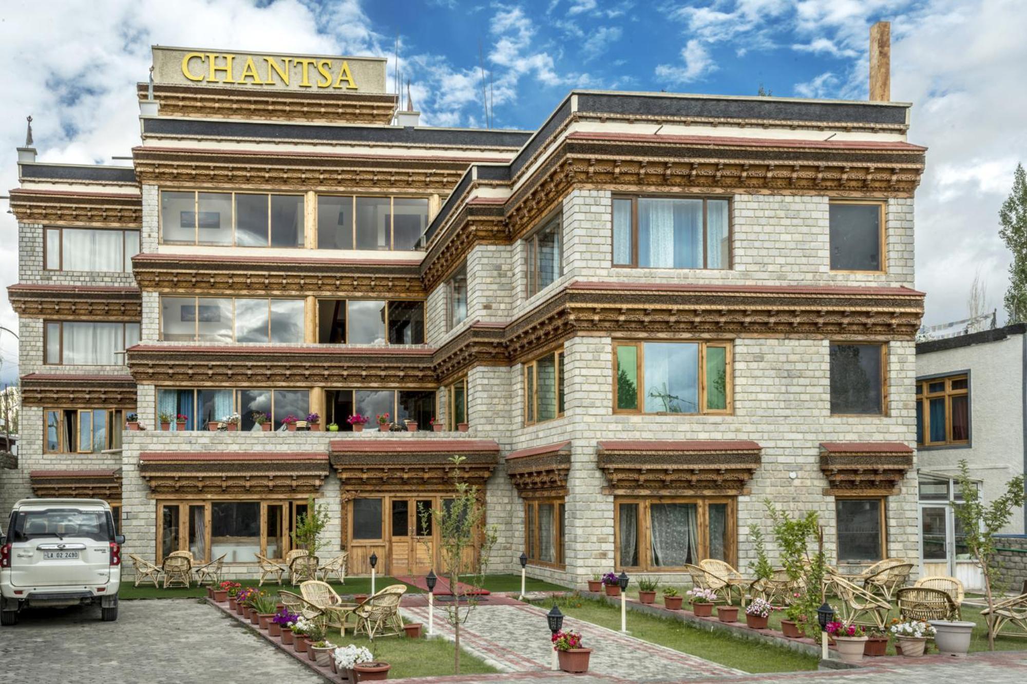 Hotel Chantsa Leh Esterno foto